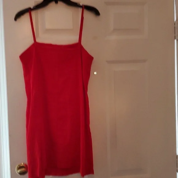 NWT A New Day women’s dress red size small new - Picture 1 of 8